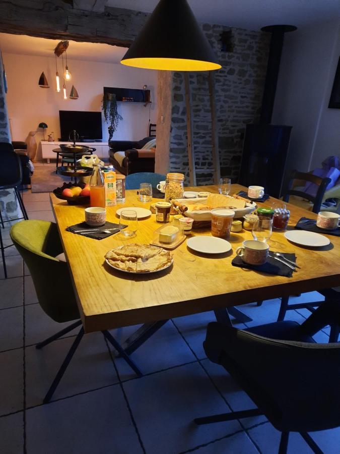 La Longere Charmante Céaux Eksteriør bilde